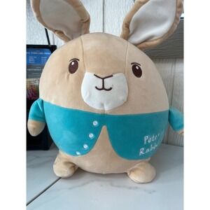 Beatrice Potter Peter Rabbit Cuddle Pals Plush‎ Toy Blue Vest